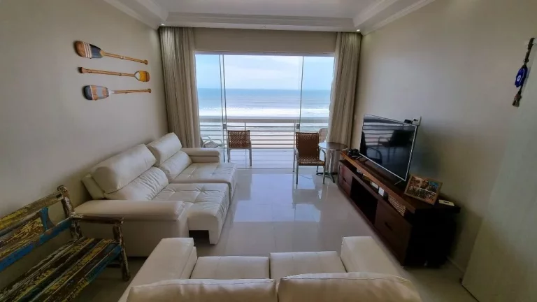 Imagem Apartamento com 3 dormitórios à venda, 188 m² - Pitangueiras - Guarujá/SP