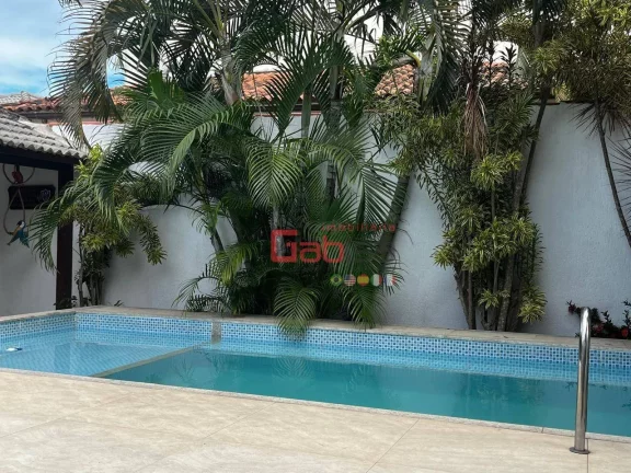 Imagem Casa com 3 dormitórios à venda, 180 m² por R$ 790.000,00 - Guriri - Cabo Frio/RJ