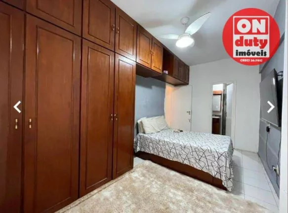 Imagem Apartamento à venda, 94 m² por R$ 490.000 - Encruzilhada - Santos/SP