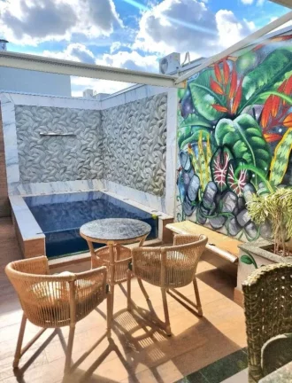 Imagem Casa em Condomínio para Venda em Cuiabá / MT no bairro Parque Atalaia