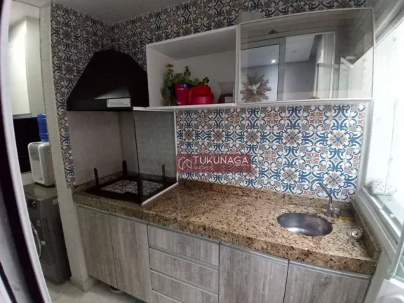 Imagem Apartamento à venda, 59 m² por R$ 535.000,00 - Picanco - Guarulhos/SP