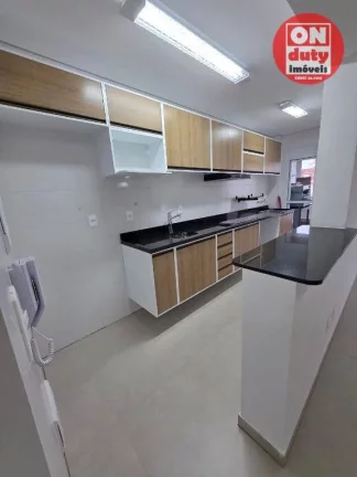 Imagem Apartamento para alugar, 55 m² por R$ 5.015,00/mês - Boqueirão - Santos/SP