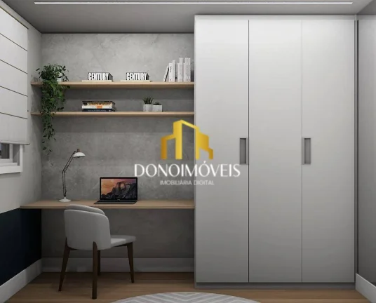 Imagem O imóvel disponível possui 52 metros quadrados, oferecendo um espaço aconchegante e funcional. Co...