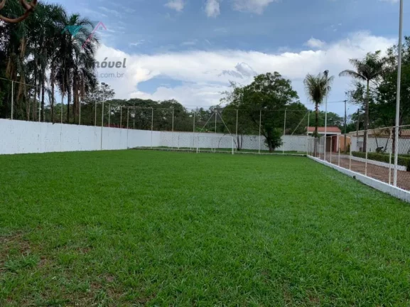 Imagem Oportunidade imperdível! Chácara em condomínio à venda em Ribeirão Preto-SP, no bairro Itanhangá Chácaras de Recreio. 3 quartos, 1 suíte, 1 banheiro, 600,00m² de área. Visite agora! Quer Imóvel Negócios Imobiliários.