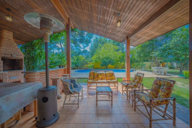 Imagem Casa com 4 dormitórios à venda, 351 m² por R$ 850.000,00 - Pinheiros Tênis Village - Cotia/SP