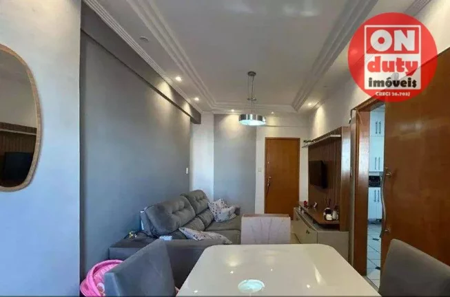 Imagem Apartamento com 2 dormitórios à venda, 124 m² por R$ 565.000 - Campo Grande - Santos/SP
