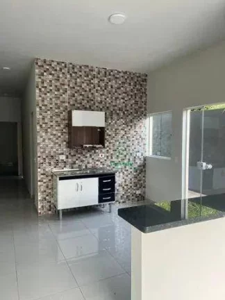 Imagem Casa com 2 dormitórios à venda, 79 m² por R$ 371.000,00 - Massaguaçu - Caraguatatuba/SP