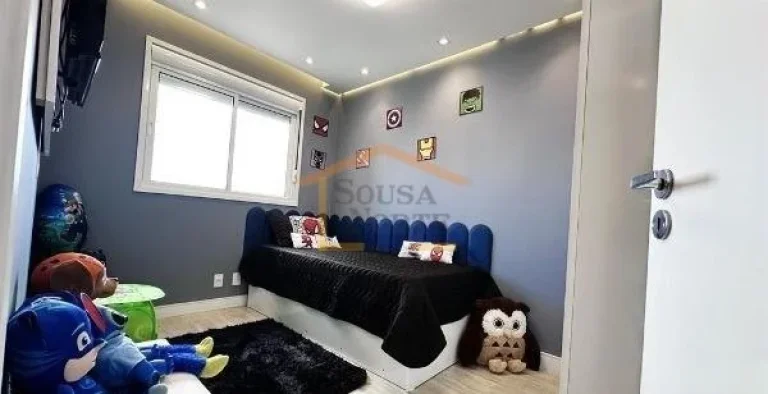 Imagem Apartamento 78mÂ², com excelente distribuiÃ§Ã£o: 3 dormitÃ³rios amplos e bem iluminados, sendo 1 suÃ...