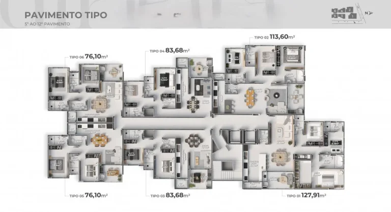 Imagem Apartamento na planta, melhor momento de compra. Centro