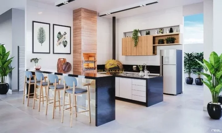 Imagem um Apartamento 4 suítes de frente para o mar com 320 metros (gigante).Idealizado para ser simplesme...