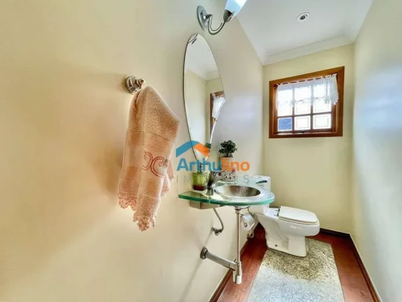 Imagem Casa com 3 dormitórios, 1 suíte, 4 vagas à venda, 318 m² por R$ 1.650.000 - São Paulo II - Cotia/SP