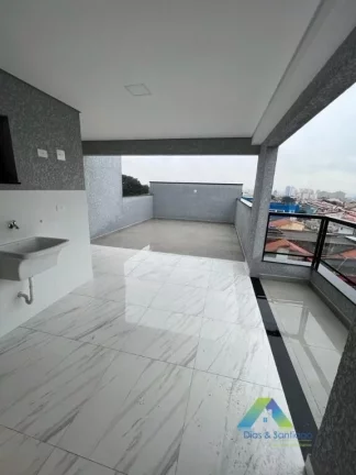 Imagem SANTO ANDRÉ Cobertura 88M², 2 dormitórios, 1 vaga ótima localização e valor !!!