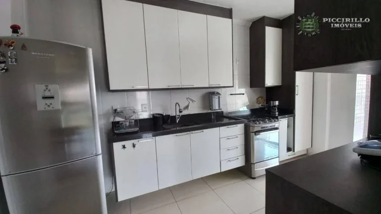 Imagem Apartamento com 3 dormitórios à venda, 162 m² por R$ 860.000,00 - Tupi - Praia Grande/SP