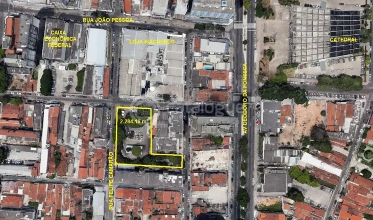 Imagem ÁREA À VENDA – RUA FELIPE CAMARÃO, CIDADE ALTA – NATAL/RN