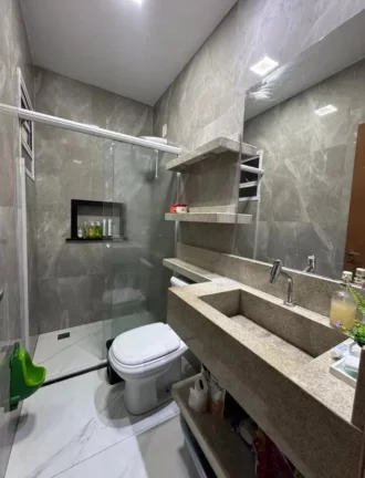Imagem Casa em Condomínio para Venda em Cuiabá / MT no bairro Jardim Imperial