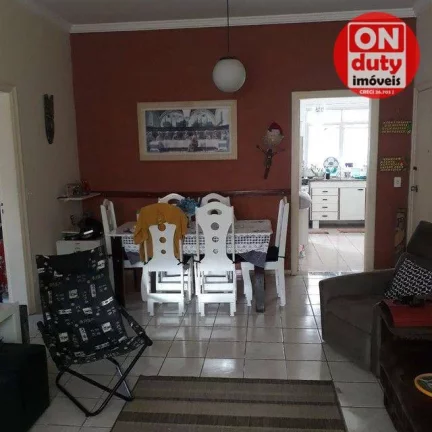 Imagem Apartamento com 2 dormitórios à venda, 110 m² por R$ 320.000,00 - Jardim Três Marias - Guarujá/SP