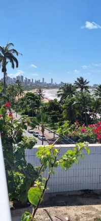 Imagem Flat á beira mar do Cabo Branco -FL0827.