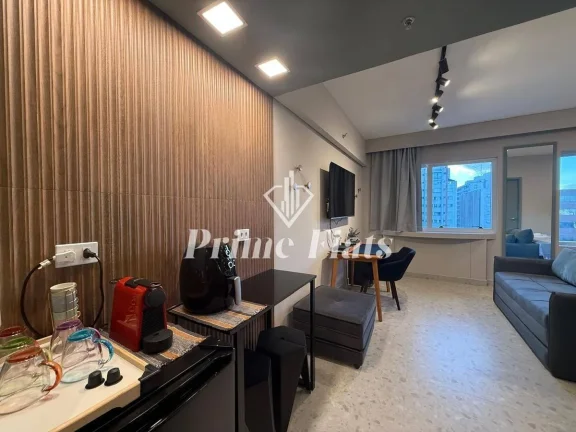 Imagem Flat disponível para locação no Mercure São Paulo Bela Vista, com 28m², 1 dormitório e 1 vaga