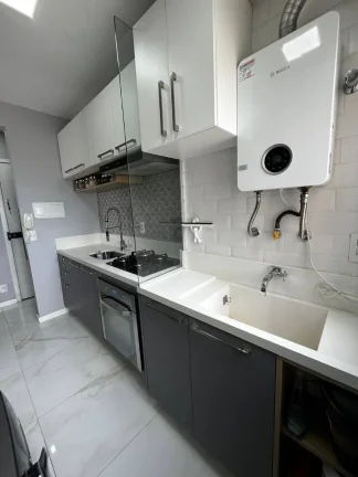 Imagem Apartamento Moderno no Condominio Start 2 Dormitorios 1 Vaga de Gargem