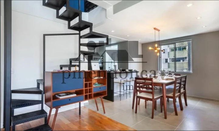 Imagem Itaim Bibi Cobertura para venda com 2 quartos, 115m²