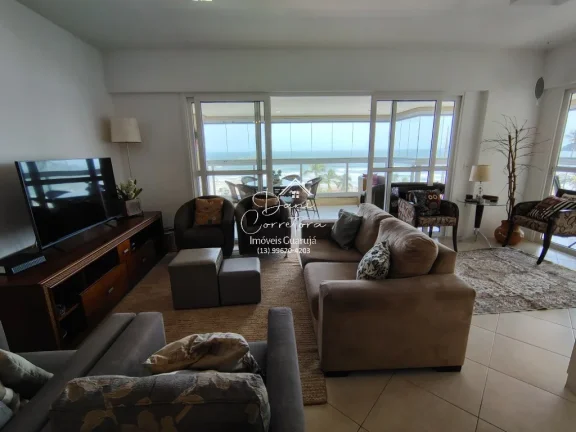Imagem Imperdível oportunidade de adquirir apartamento de luxo em Pitangueiras, Guarujá-SP, com 3 suítes e 2 vagas de garagem!