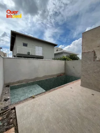 Imagem Imperdível Casa em Condomínio à Venda em Ribeirão Preto-SP, 3 Quartos, 3 Suítes, 4 Vagas - Condomínio Pitangueiras, 170m².