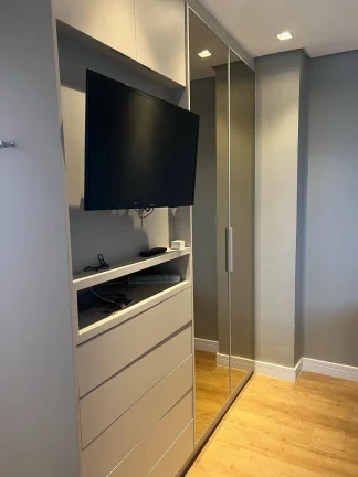 Imagem Apartamento Porteira echada Andar alto 2 Dormitorios sendo 2 Suites