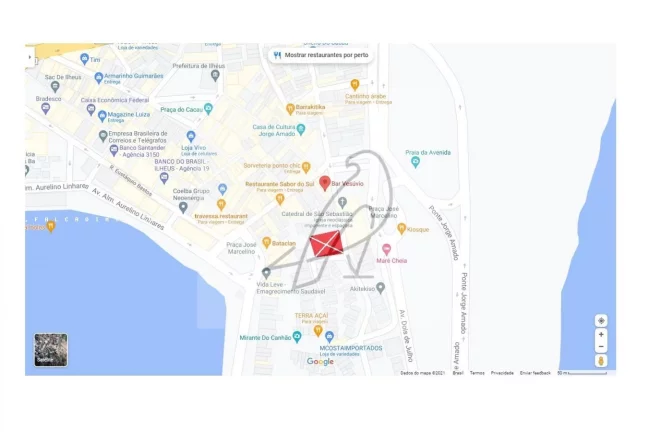 Imagem Vendo ponto comercial - Centro, Ilh?(C)us-BA