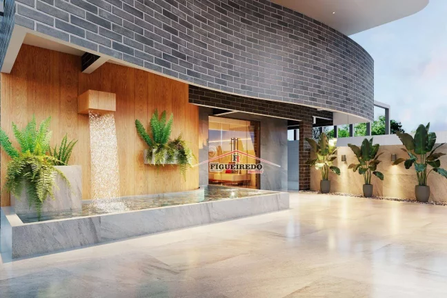 Imagem Apartamento à venda, 56 m² por R$ 549.000,00 - Tupi - Praia Grande/SP