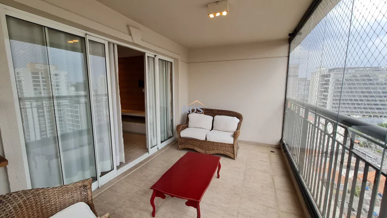 Imagem Vende lindo apartamento de 110m², com 2 dormitórios, sendo 1 suíte, Home Office no Brooklin