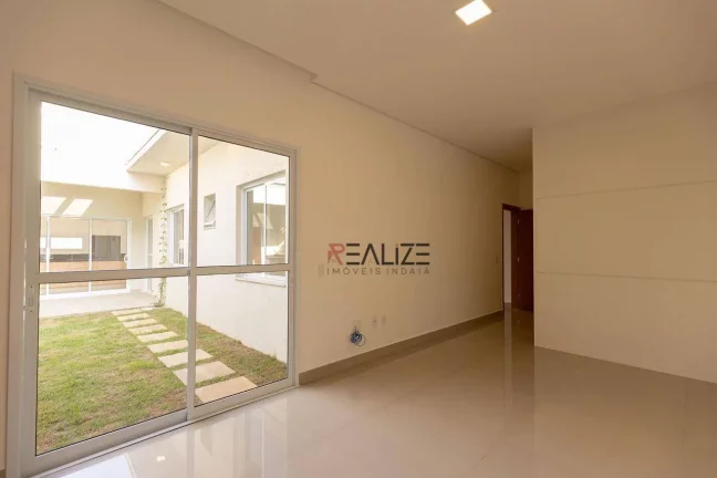 Imagem Casa com quintal e 3 dormitórios à venda, 170 m² por R$ 1.290.000 - Condomínio Residencial Viena - Indaiatuba/SP