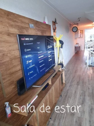 Imagem Sobrado com 3 dormitórios à venda, 127 m² por R$ 618.000,00 - Vila Junqueira - Santo André/SP