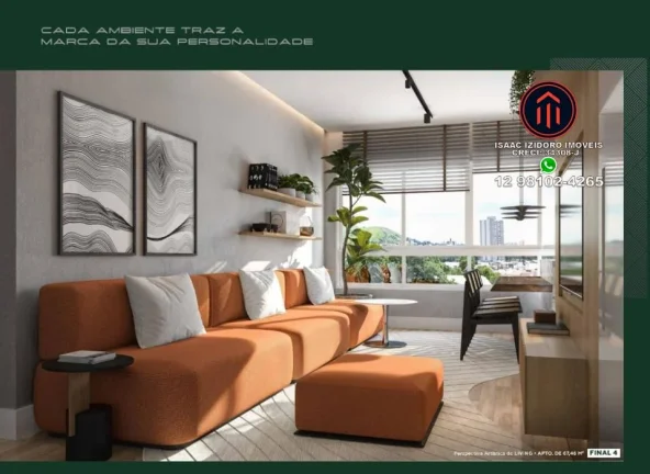 Imagem APARTAMENTO DE ALTO PADRÃO EM GUARATINGUETÁ