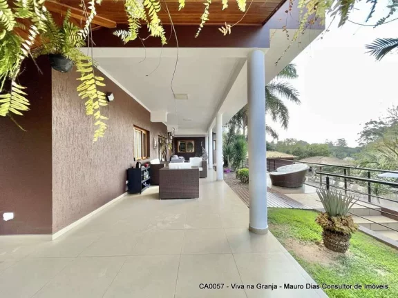 Imagem Casa à venda, 890 m² por R$ 3.200.000,00 - Granja Viana - Carapicuíba/SP