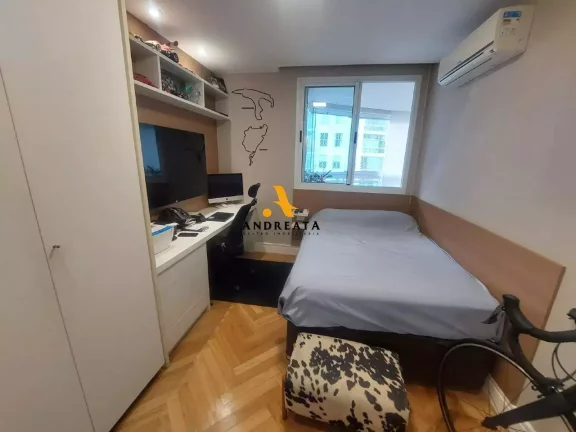 Imagem Península - Apartamento com 4 quartos à venda, 158 m² por R$ 2.500.000,00 - Barra da Tijuca - Rio de Janeiro / RJ