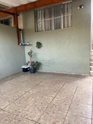 Imagem Sobrado com 100 M², sendo 84 M² de área útil, com 2 dormitórios, 2 banheiros, 1 lavabo, sala, c...