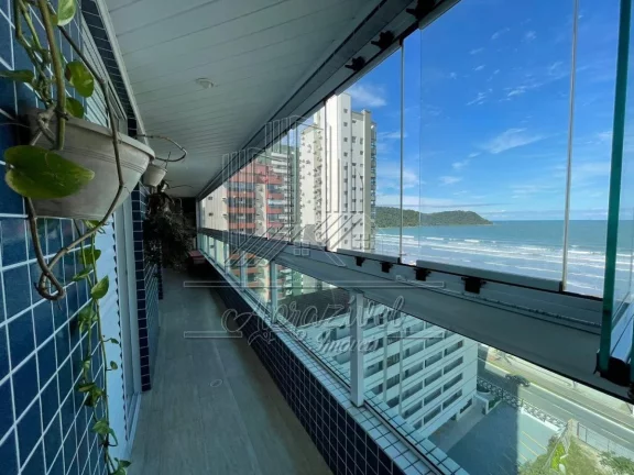 Imagem Apartamento para Venda em Praia Grande, Canto do Forte, 3 dormitórios, 3 suítes, 1 banheiro, 2 vagas