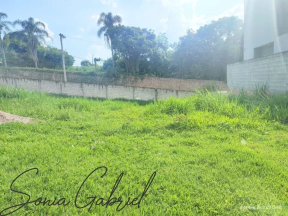 Terreno de 255,84 m² à venda em condomínio exclusivo de Louveira-SP no bairro Condomínio Portal do Bosque