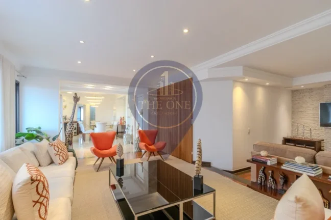 Imagem Imperdível apartamento de luxo com 4 suítes e 4 vagas no Bosque da Saúde, São Paulo-SP!