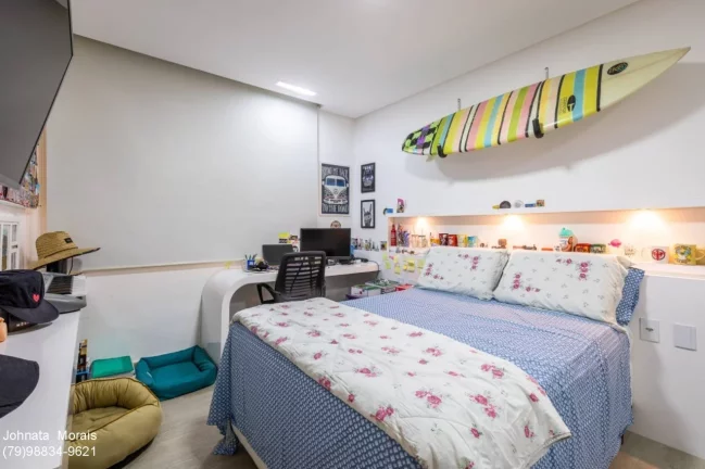 Imagem Apartamento à venda no Condomínio Maison Ile de France - 180m², 4 quartos, andar alto