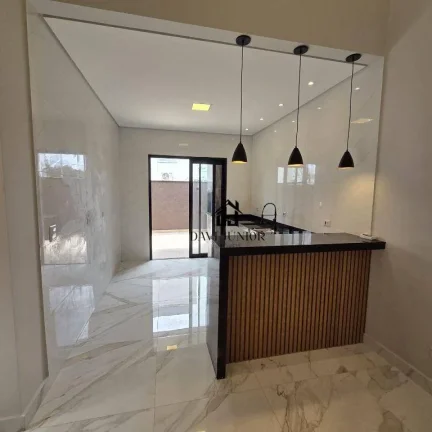 Imagem Casa com 3 dormitórios à venda, 106 m² por R$ 750.000,00 - Condomínio Residencial Villaggio Ipanema I - Sorocaba/SP