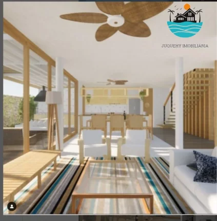 Imagem Terreno a venda - Praia de Juquehy. c/ projeto aprovado p/ 4 casas de 170m² de área construída e 240m² útil, 1260m² de terreno | Juquehy Imobiliária