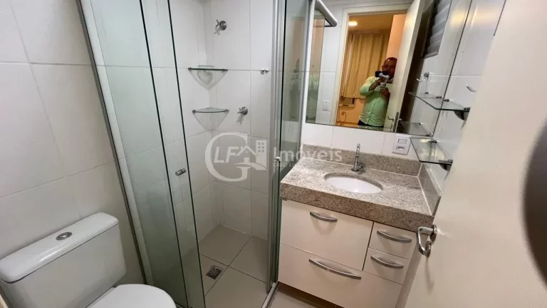 Imagem Imperdível: Apartamento à venda em Campo Grande-MS, bairro São Francisco. 1 quartos mais 1 suíte, 1 vaga, 60,98 m².