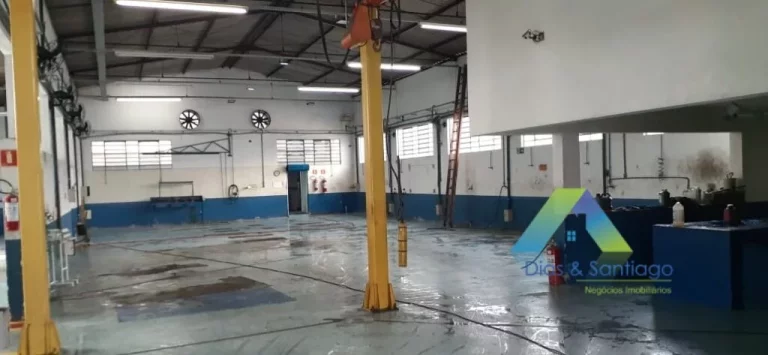 Imagem SANTO ANDRÉ Galpão 800M², ótima localização e valor !!!