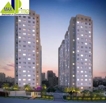 Imagem Apartamentos Itaquera Prox ao Shopping metro Itaquera 32m² Condominio Grande