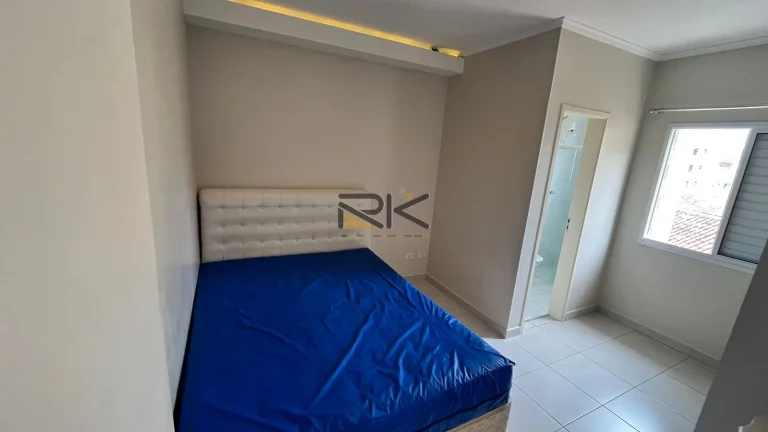 Imagem APARTAMENTO PRAIA GRANDE com 2 dormitórios,1 suíte,1 vaga de garagem,varanda gourmet com churrasqueira