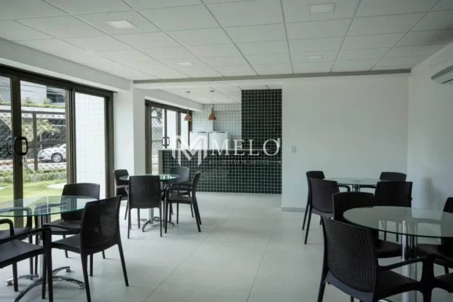 Imagem Apto. 3qts, 1suite com closet, dependência completa, 80m2, 2vagas e área de lazer completo