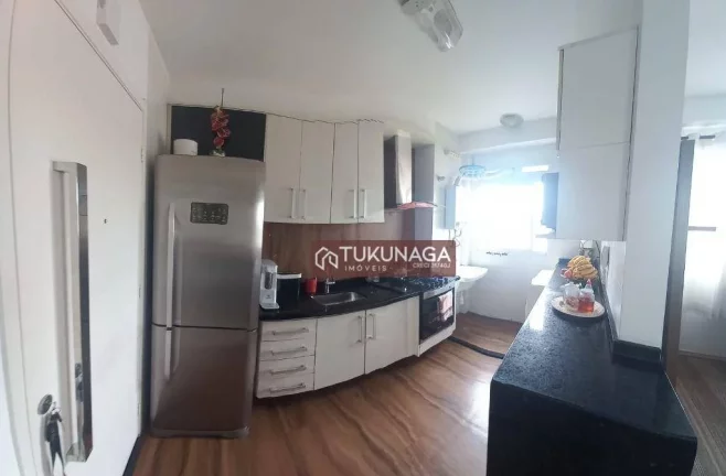 Imagem Apartamento com 2 dormitórios à venda, 47 m² por R$ 310.000,00 - Cocaia - Guarulhos/SP