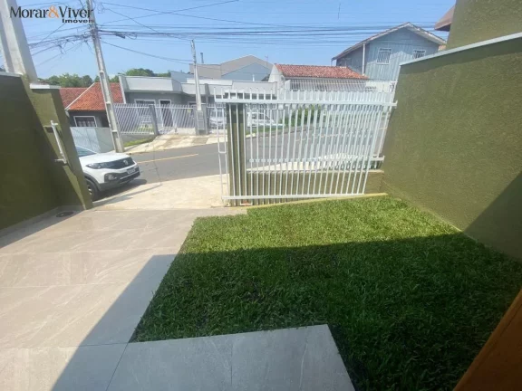 Imagem Casa para Venda em São José dos Pinhais, Santo Antônio, 3 dormitórios, 1 banheiro, 2 vagas