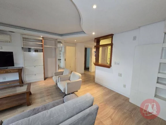 Imagem Apartamento com 2 dormitórios para alugar, 100 m² por R$ 5.070,00/mês - Chácara das Pedras - Porto Alegre/RS
